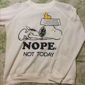 Snoopy long sleeve shirt